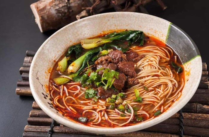 通河红汤牛肉面培训